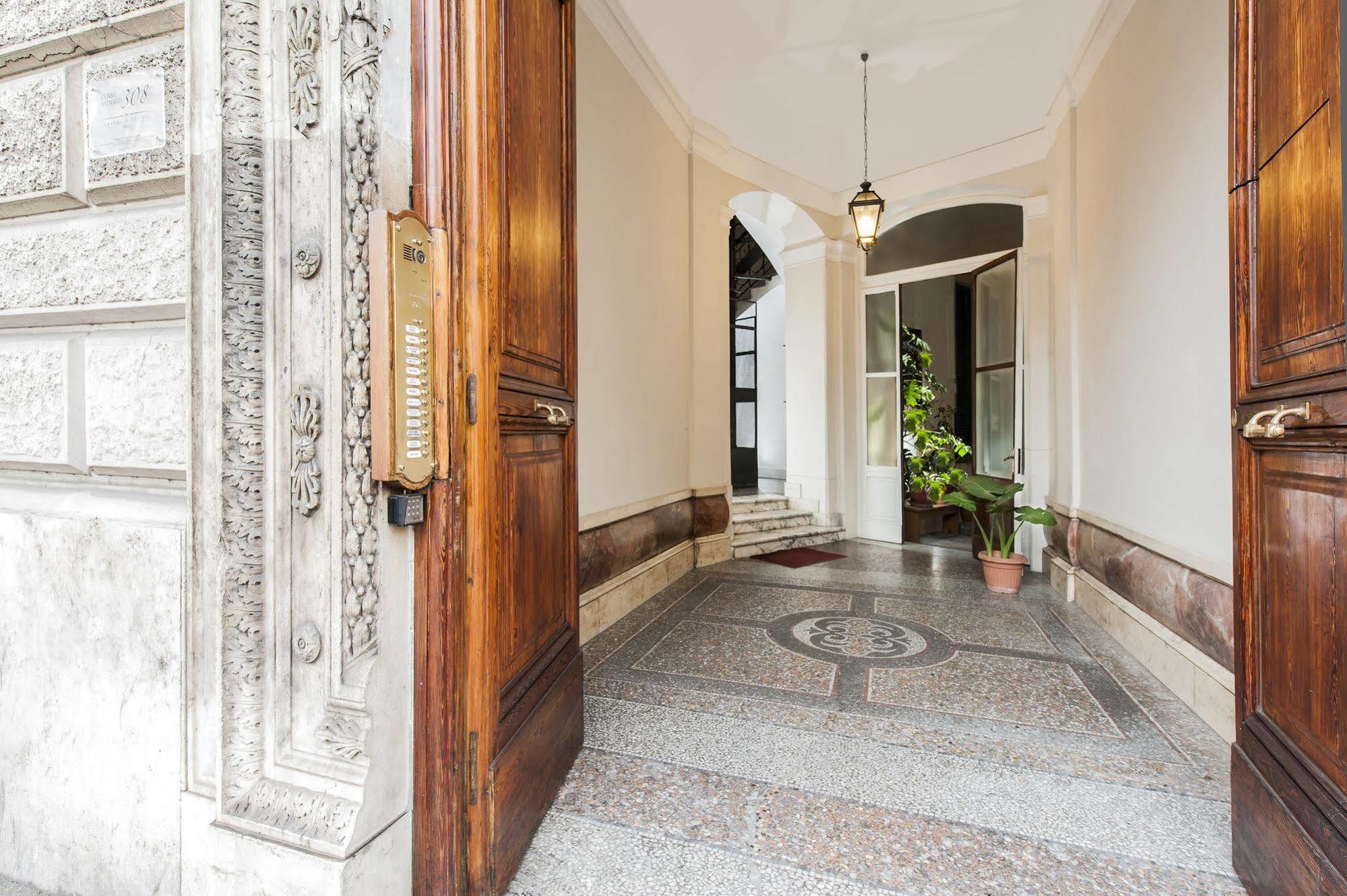 Bed and Breakfast Corso Vittorio 308 Rzym Zewnętrze zdjęcie